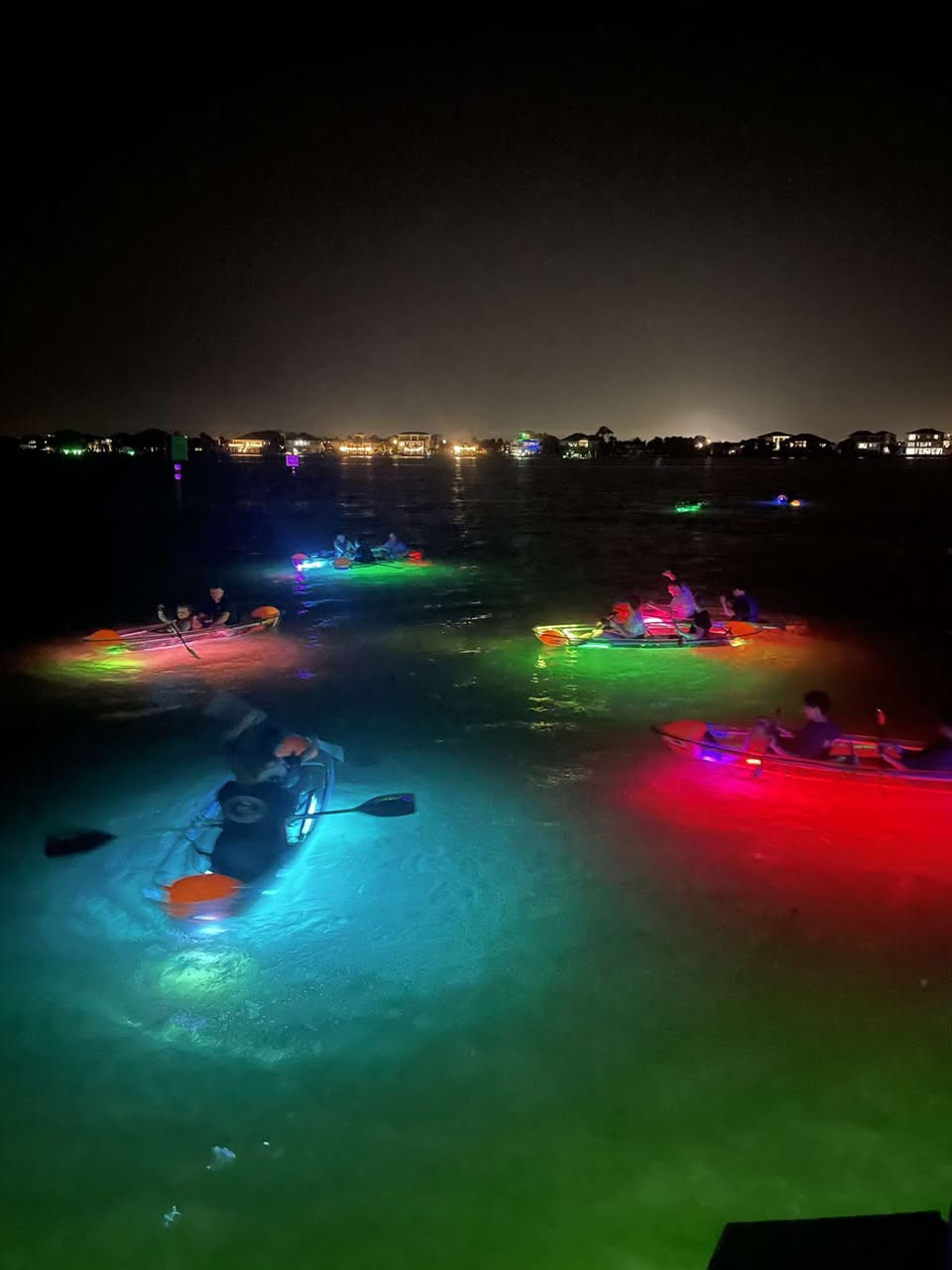 Things To Do Glow Paddle